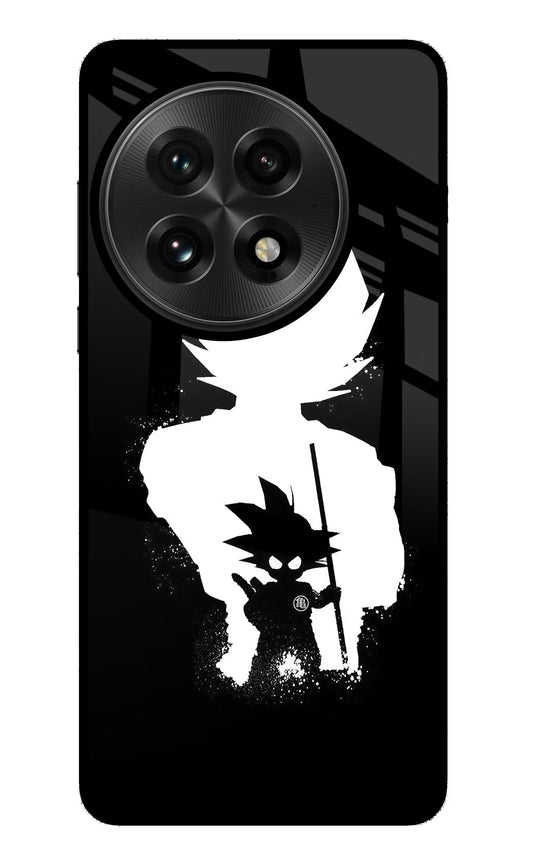 Goku Shadow OnePlus 13 Glass Case