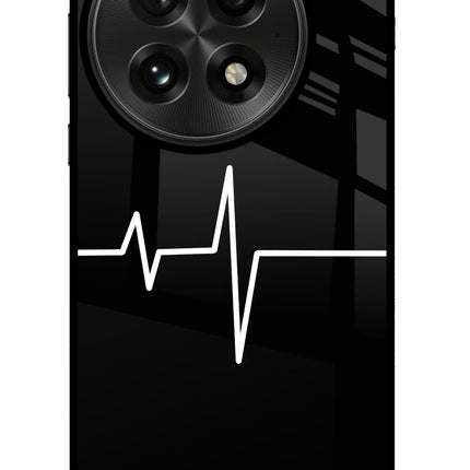 Heart Beats OnePlus 13 Glass Case