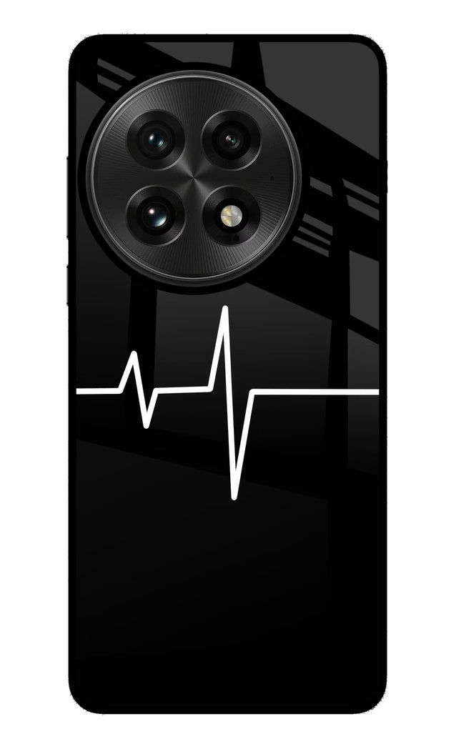 Heart Beats OnePlus 13 Glass Case