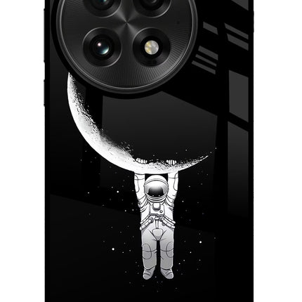 Moon Space OnePlus 13 Glass Case