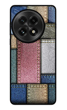 Multicolor Jeans OnePlus 13 Glass Case