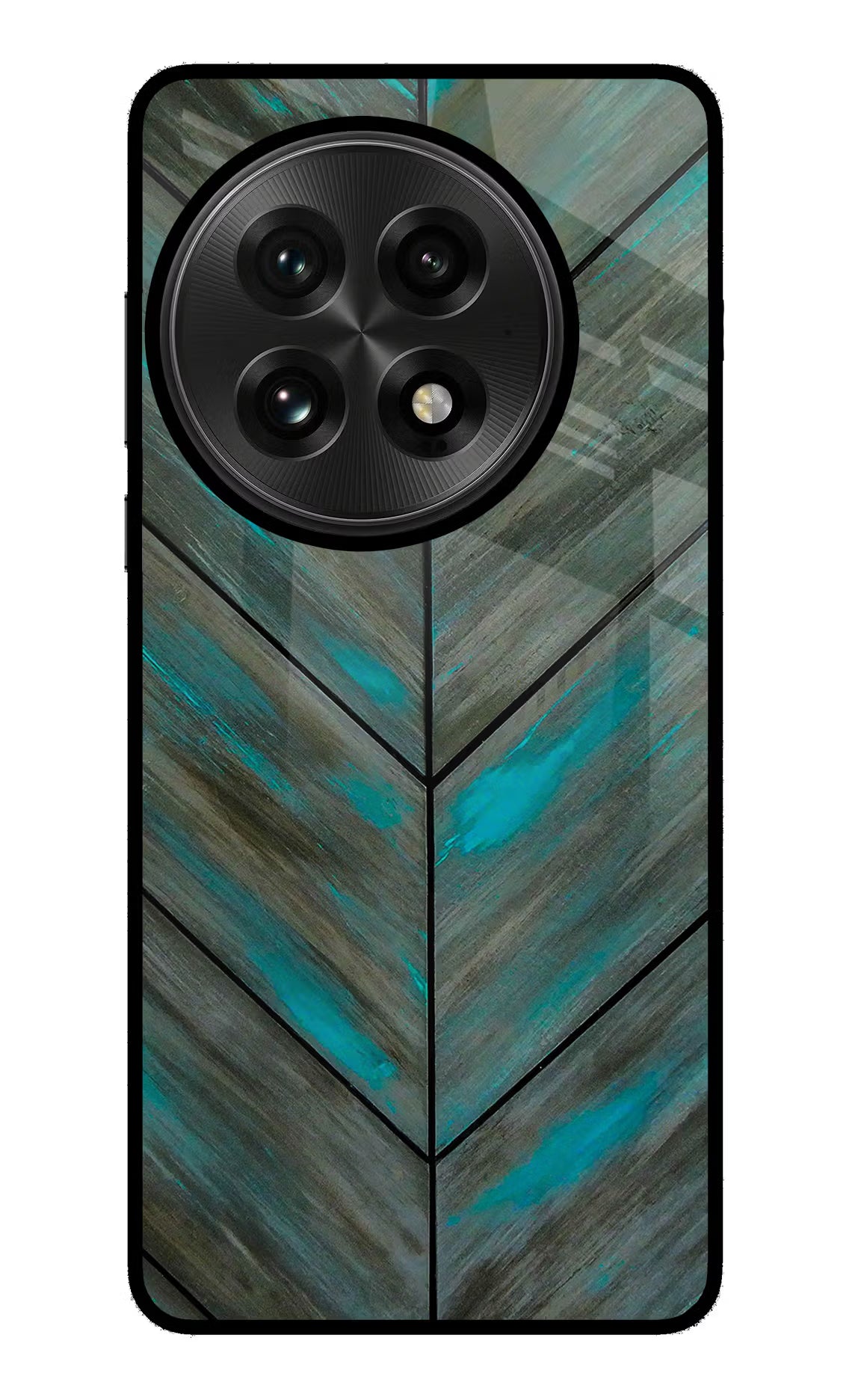Pattern OnePlus 13 Glass Case Back Cover by Casekaro