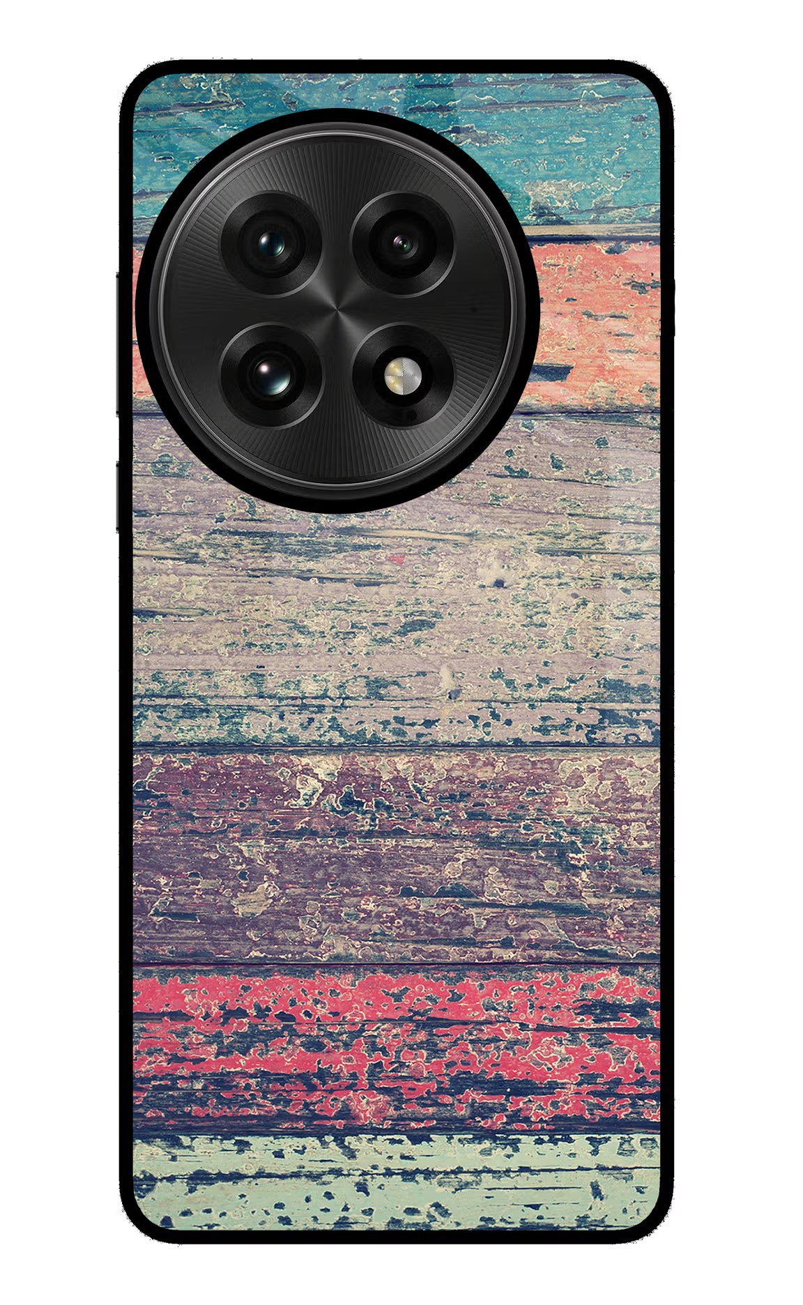 Colourful Wall OnePlus 13 Glass Case Back Cover by Casekaro