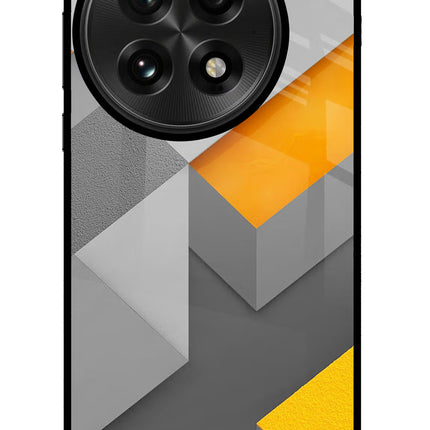 Abstract OnePlus 13 Glass Case