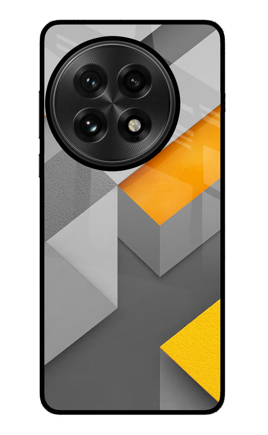 Abstract OnePlus 13 Glass Case