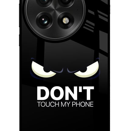 Don'T Touch My Phone OnePlus 13 Glass Case