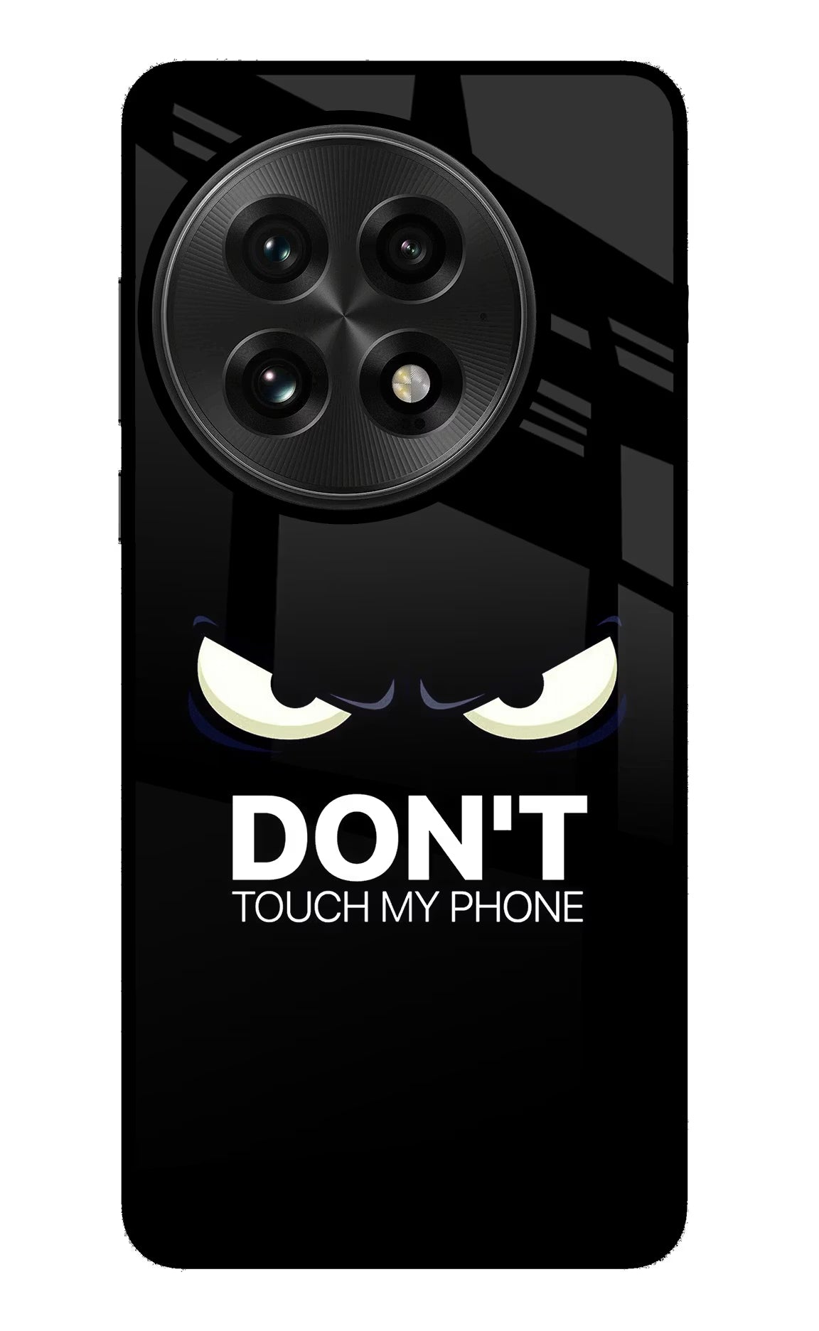 Don'T Touch My Phone OnePlus 13 Glass Case