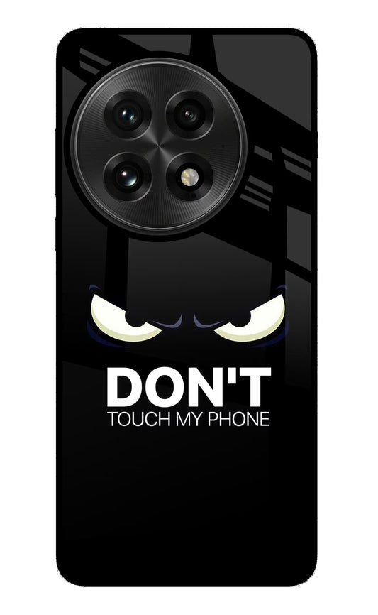 Don'T Touch My Phone OnePlus 13 Glass Case