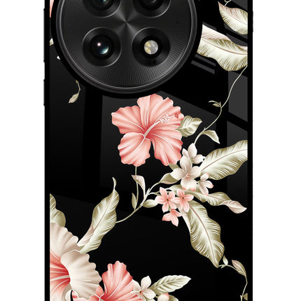 Flowers OnePlus 13 Glass Case