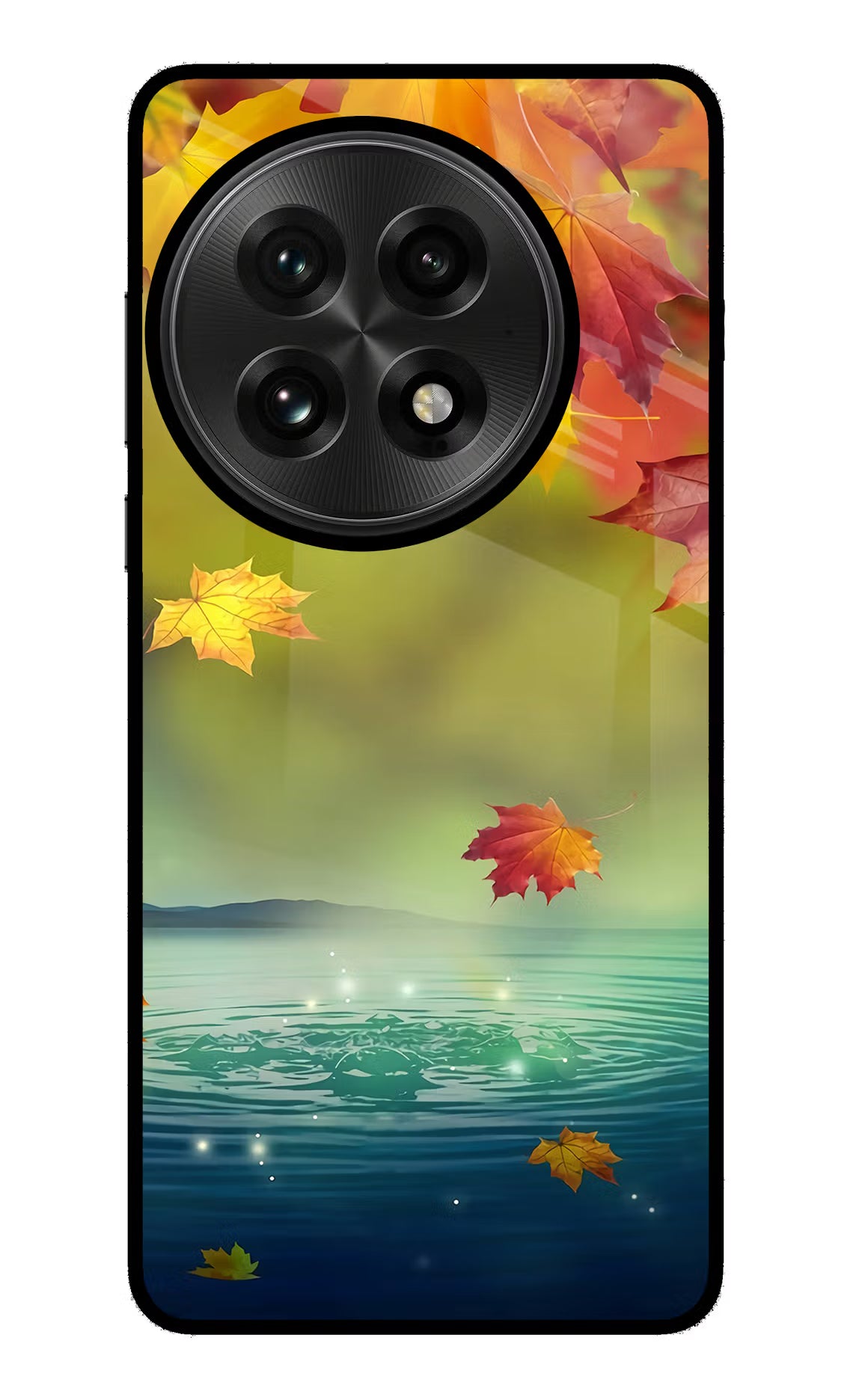 Flowers OnePlus 13 Glass Case