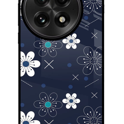 Flowers OnePlus 13 Glass Case