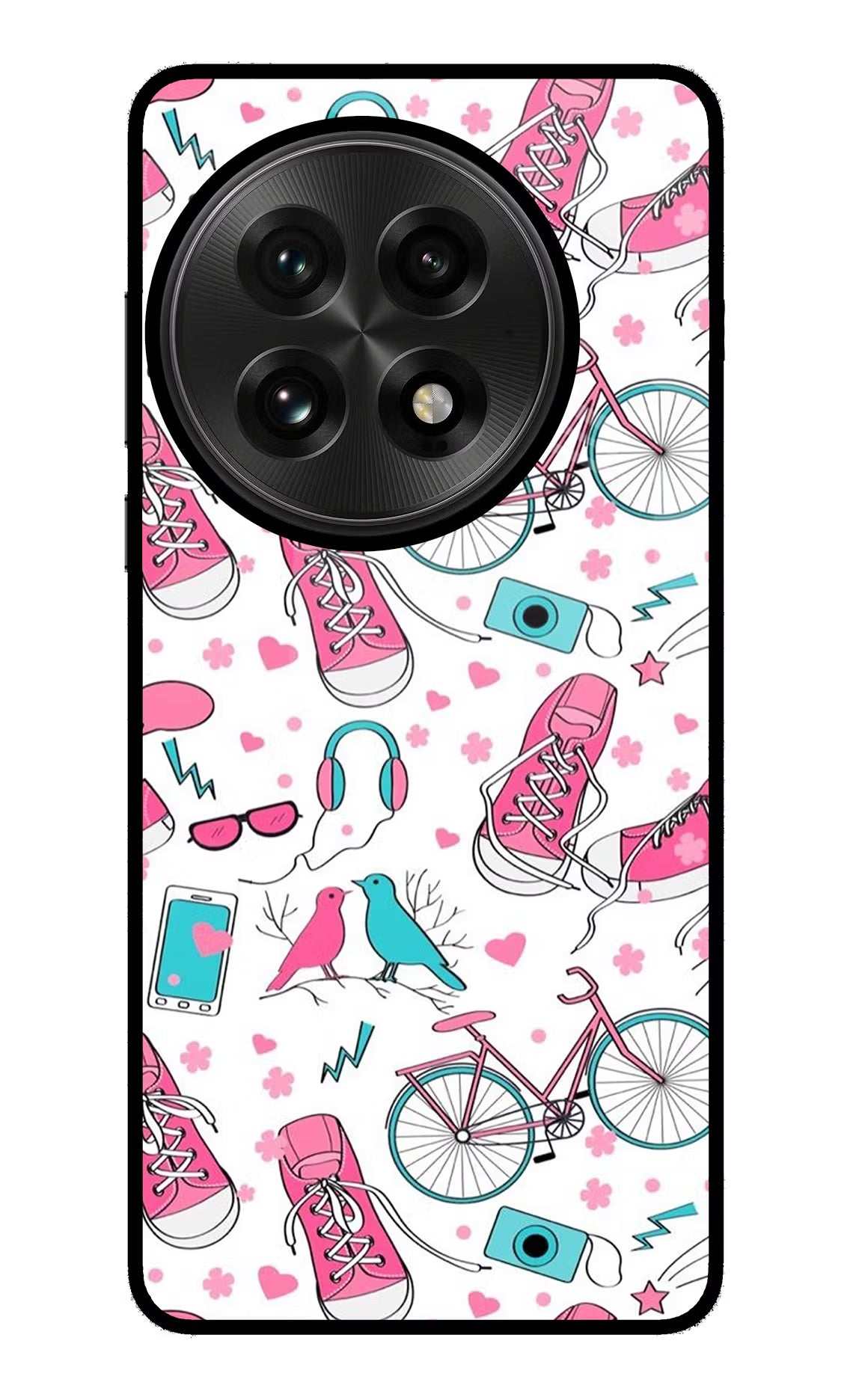 Artwork OnePlus 13 Glass Case Back Cover by Casekaro