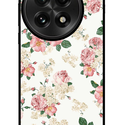 Flowers OnePlus 13 Glass Case
