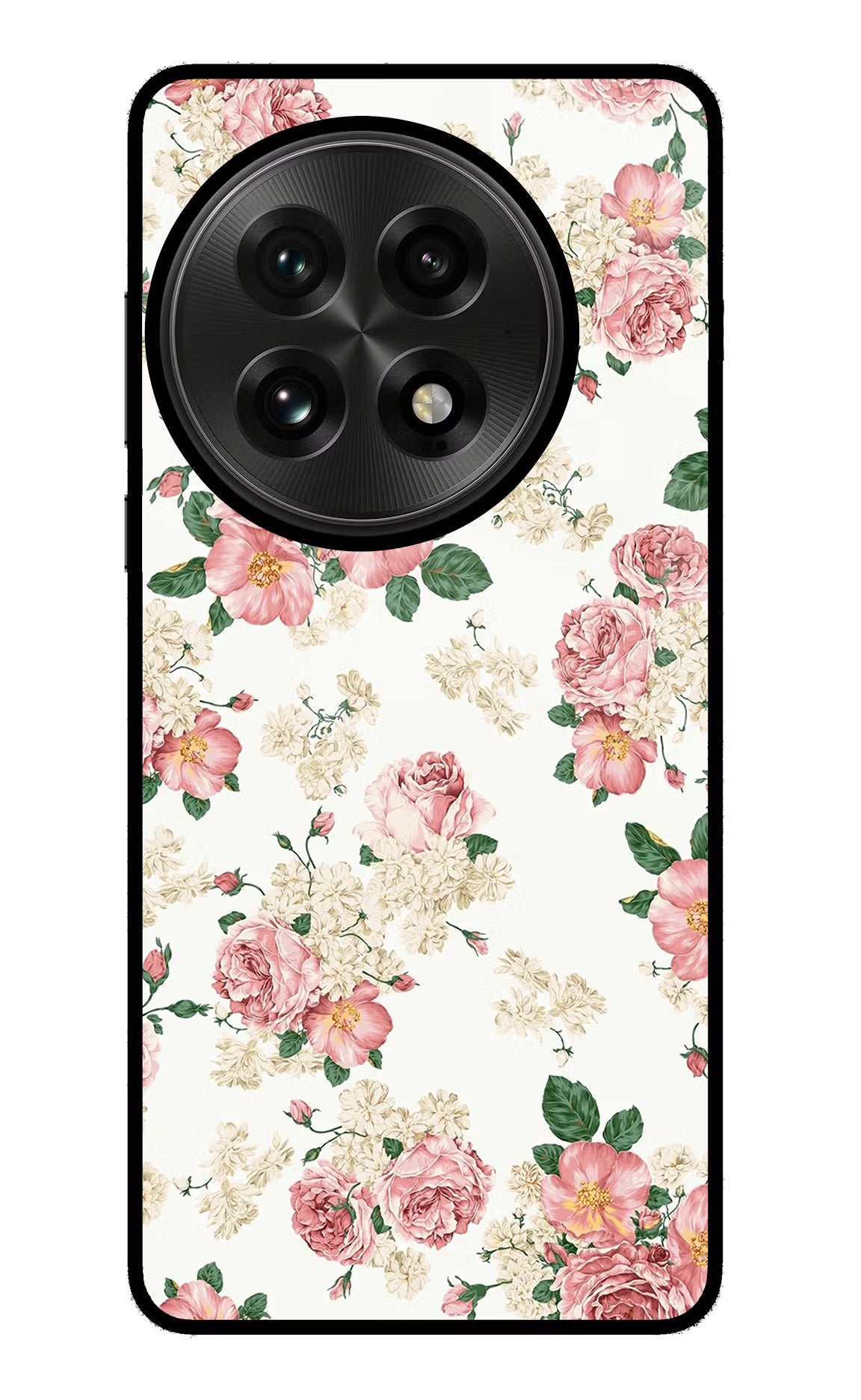 Flowers OnePlus 13 Glass Case
