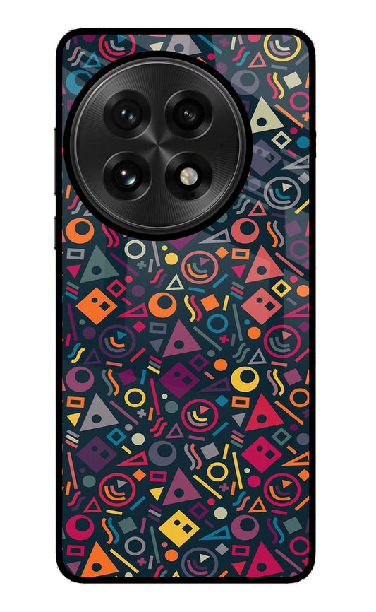 Geometric Abstract OnePlus 13 Glass Case