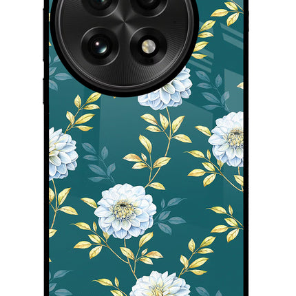 Flowers OnePlus 13 Glass Case