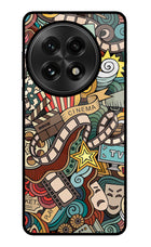 Cinema Abstract OnePlus 13 Glass Case