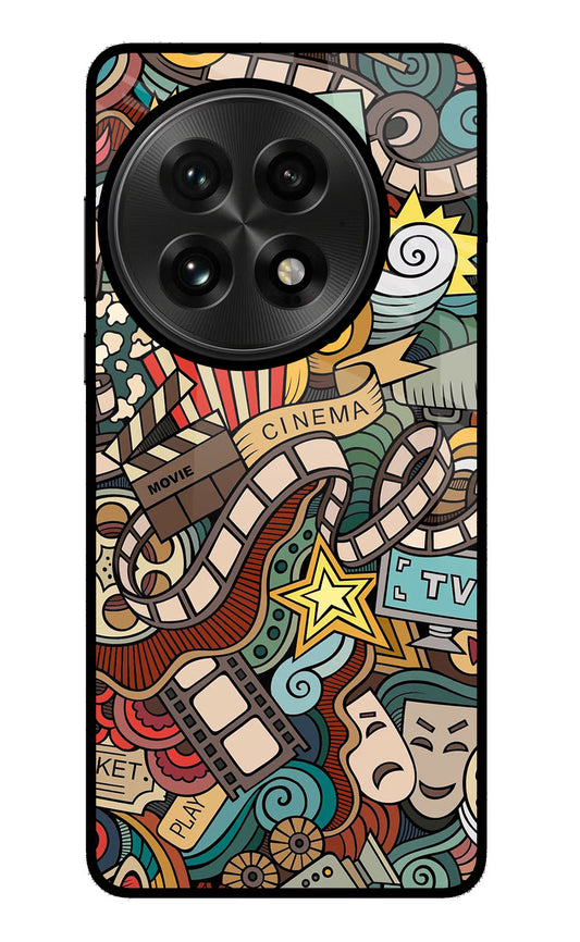 Cinema Abstract OnePlus 13 Glass Case