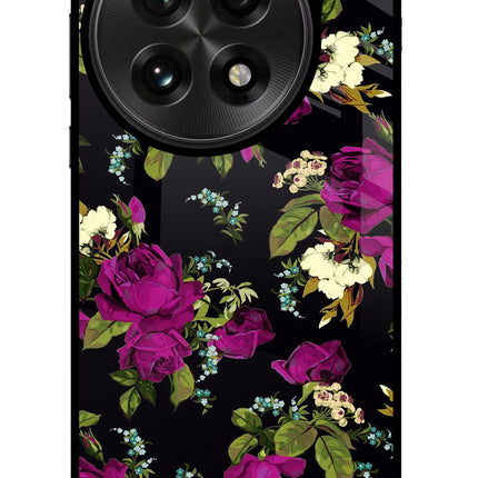 Flowers OnePlus 13 Glass Case