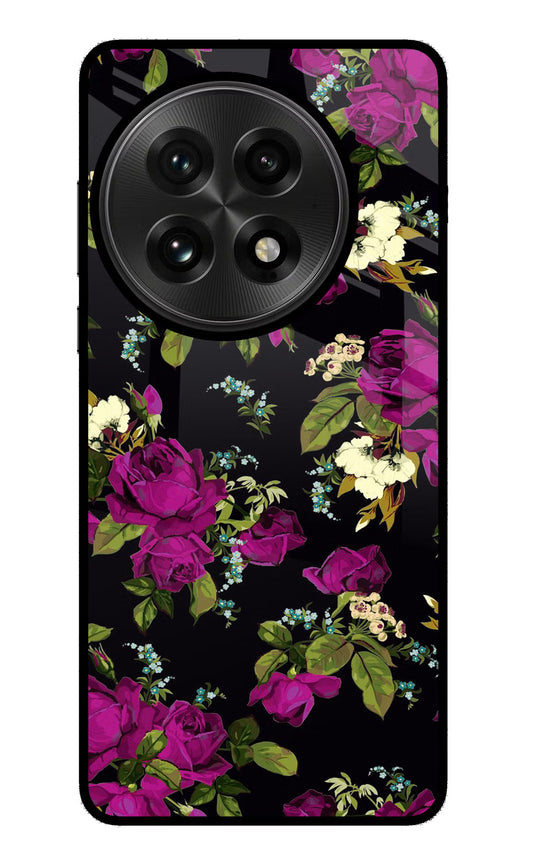 Flowers OnePlus 13 Glass Case
