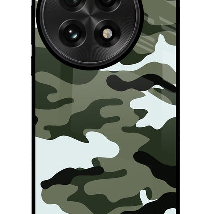 Camouflage OnePlus 13 Glass Case