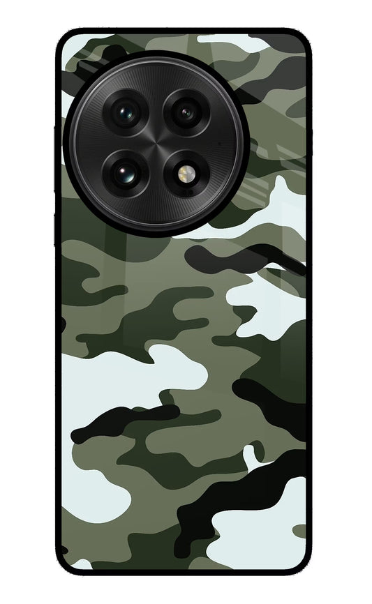 Camouflage OnePlus 13 Glass Case