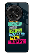 Do More Of What Makes You Happy OnePlus 13 Glass Case