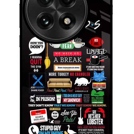 FRIENDS OnePlus 13 Glass Case