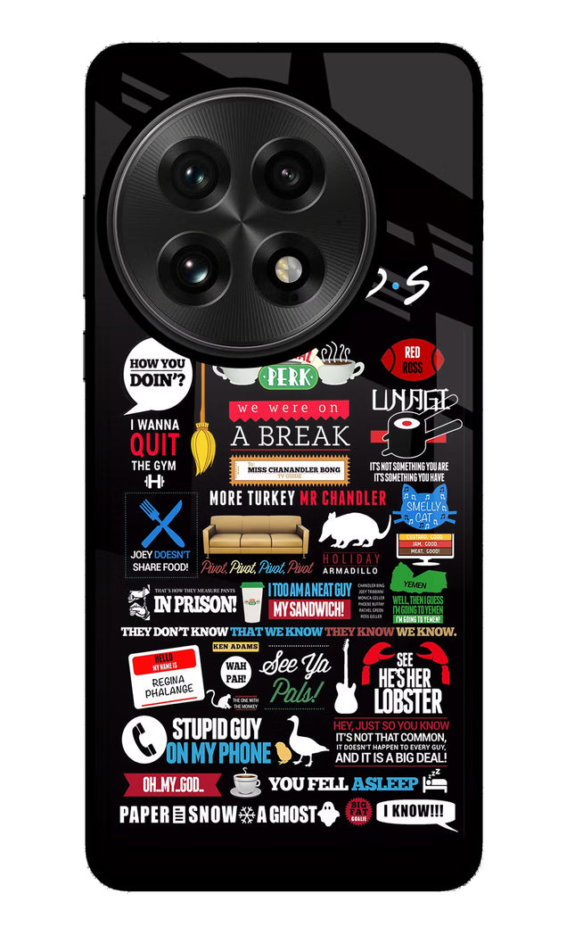 FRIENDS OnePlus 13 Glass Case