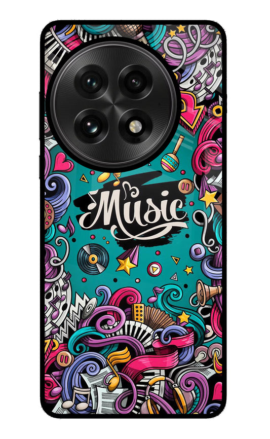 Music Graffiti OnePlus 13 Glass Case