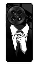 Black Tie OnePlus 13 Glass Case