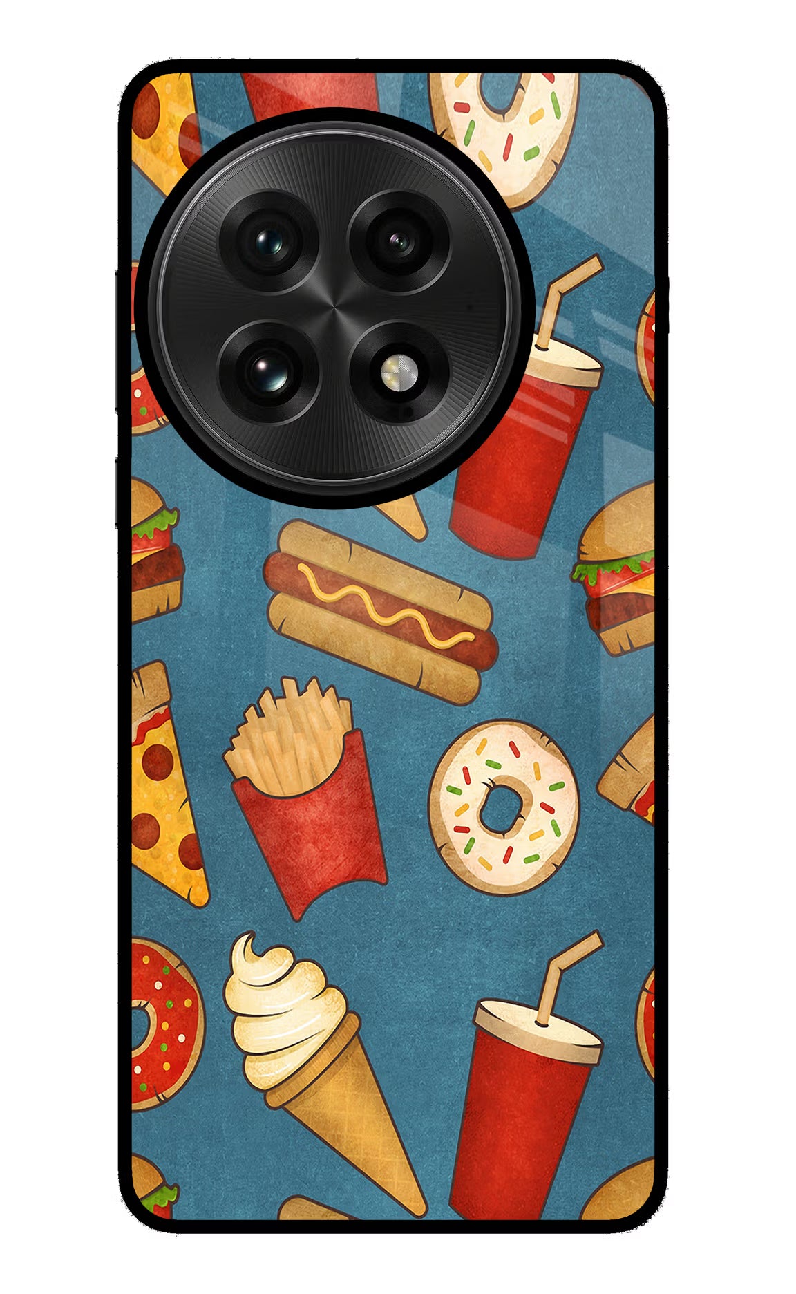 Foodie OnePlus 13 Glass Case
