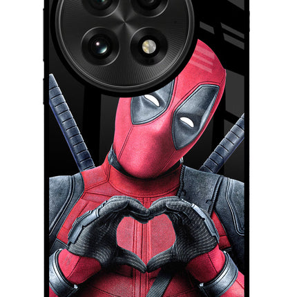 Deadpool OnePlus 13 Glass Case