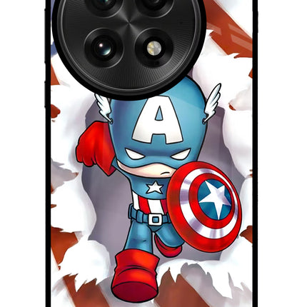 Captain America OnePlus 13 Glass Case