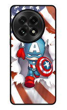 Captain America OnePlus 13 Glass Case