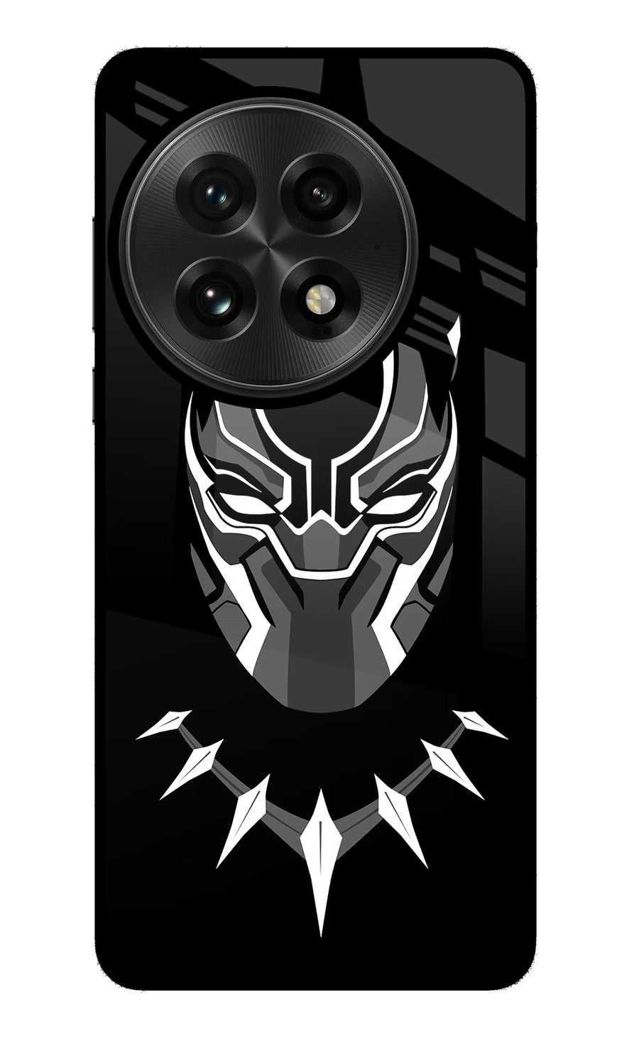 Black Panther OnePlus 13 Back Cover, Glass case