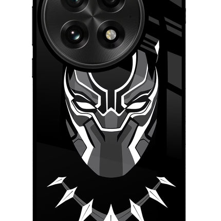 Black Panther OnePlus 13 Glass Case