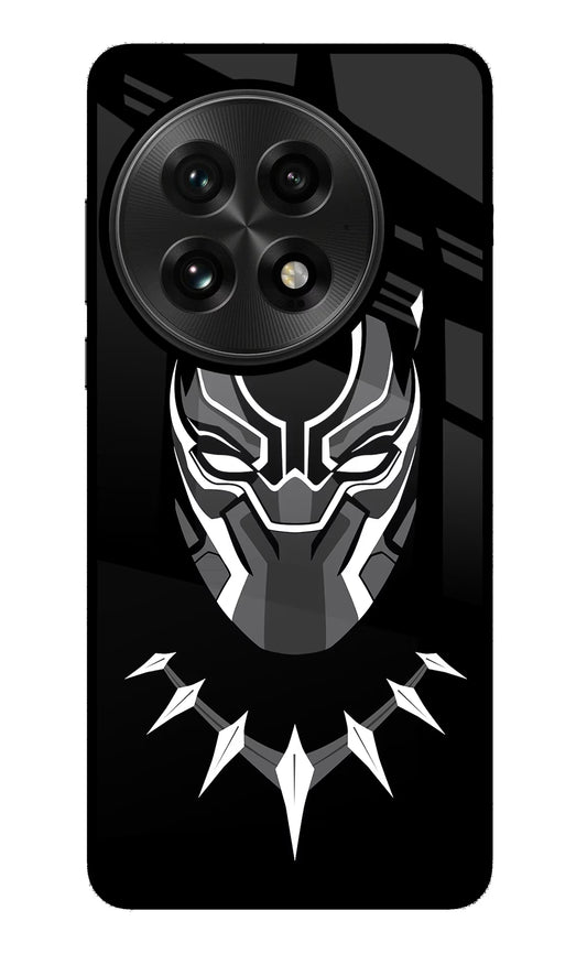 Black Panther OnePlus 13 Glass Case