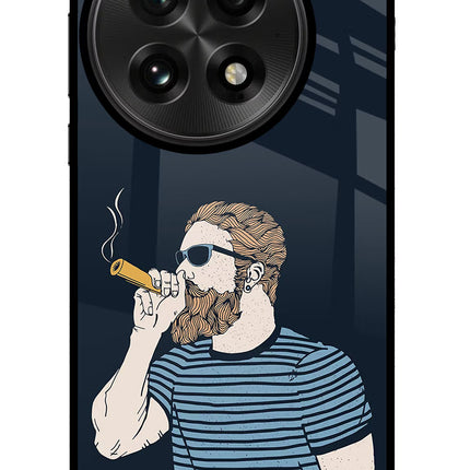 Smoking OnePlus 13 Glass Case
