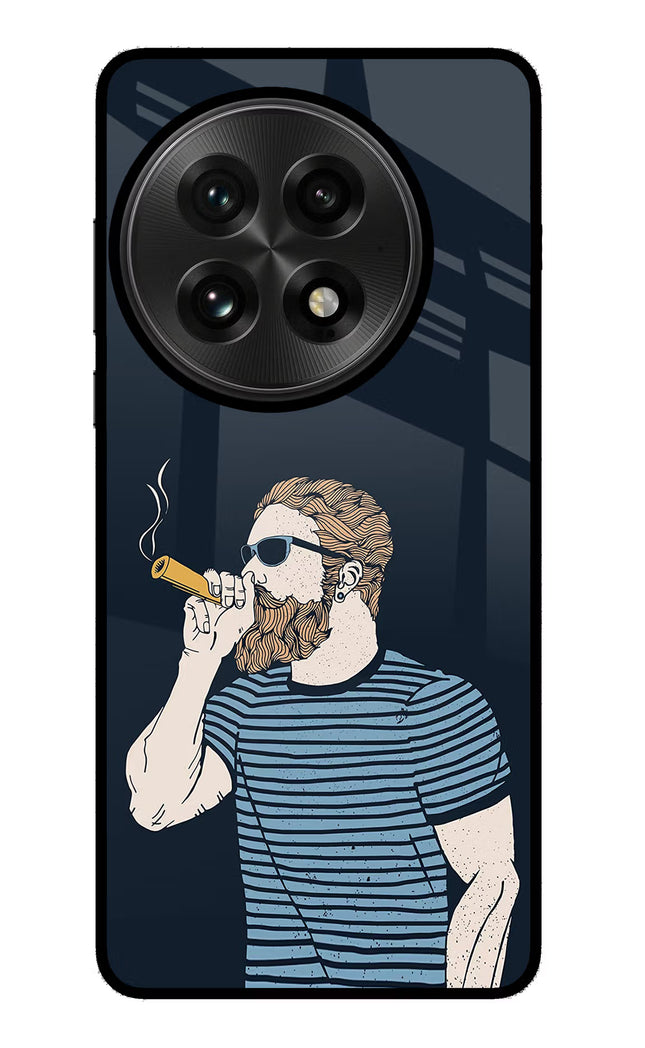 Smoking OnePlus 13 Glass Case