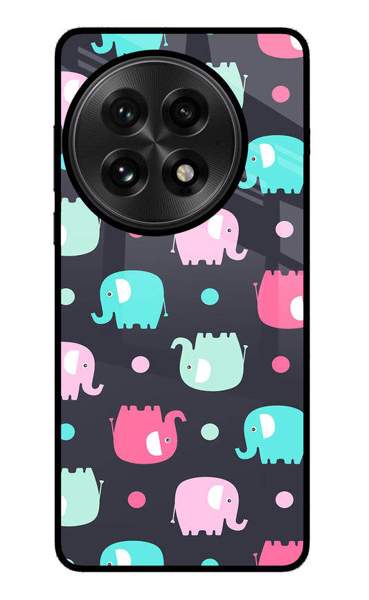 Elephants OnePlus 13 Glass Case
