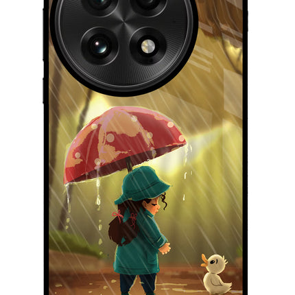 Rainy Day OnePlus 13 Glass Case