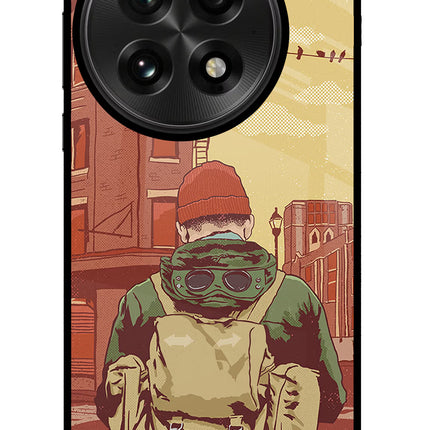 Adventurous OnePlus 13 Glass Case