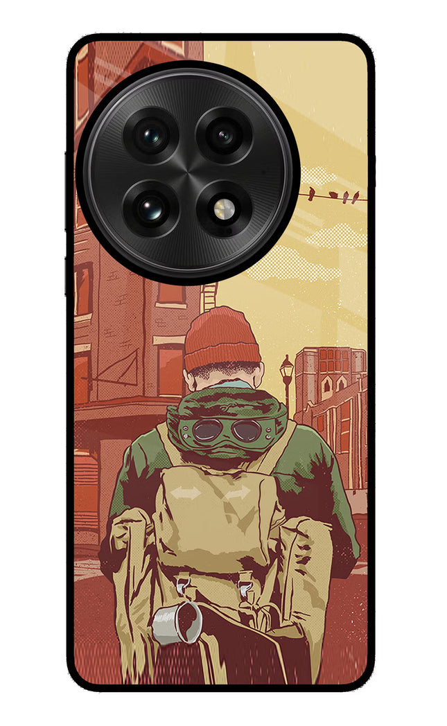 Adventurous OnePlus 13 Glass Case