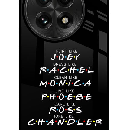 FRIENDS Character OnePlus 13 Glass Case