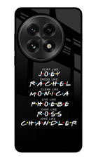 FRIENDS Character OnePlus 13 Glass Case