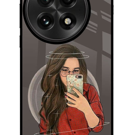 Selfie Queen OnePlus 13 Glass Case