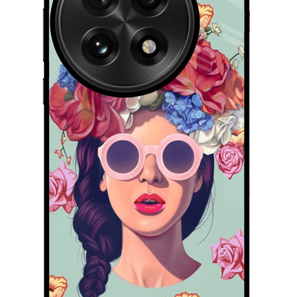 Pretty Girl OnePlus 13 Glass Case
