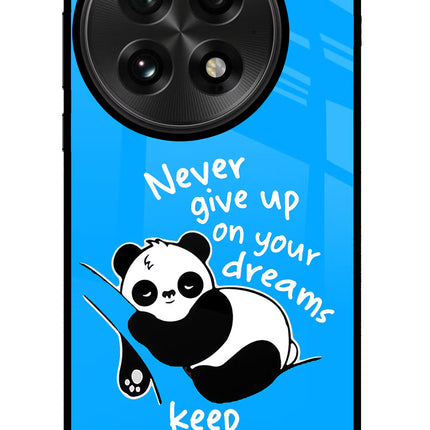 Keep Sleeping OnePlus 13 Glass Case