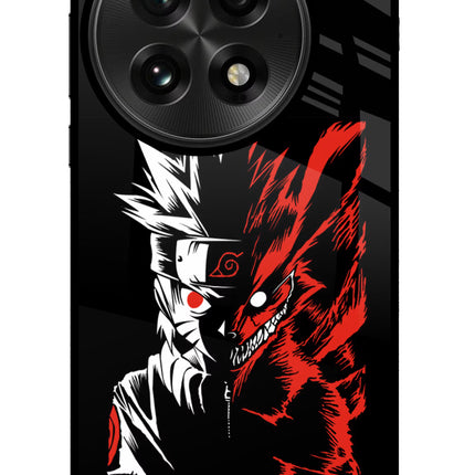 Naruto Two Face OnePlus 13 Glass Case